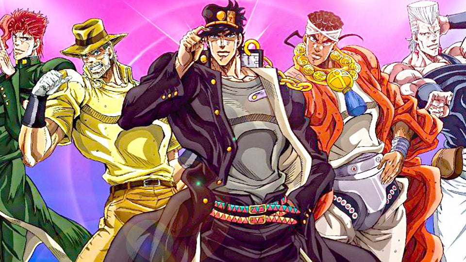 JoJo's Bizarre Adventure