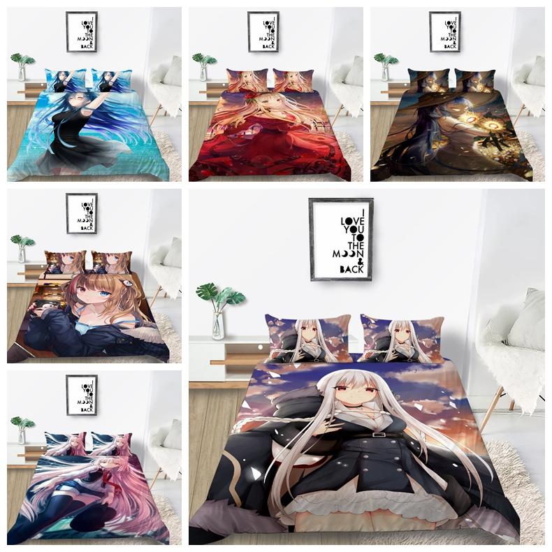 Anime Bedding Set