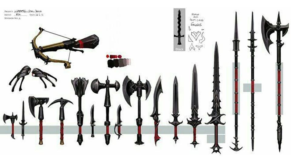 Other Anime Weapons