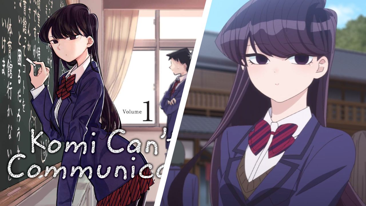 Komi Can't Communicate