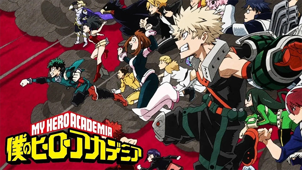 My Hero Academia