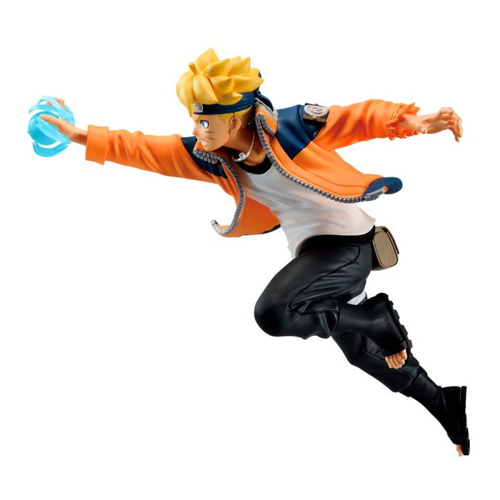 BANDAI BANPRESTO Boruto: Naruto Next Generations Vibration Stars Uzumaki Boruto II FIGURE