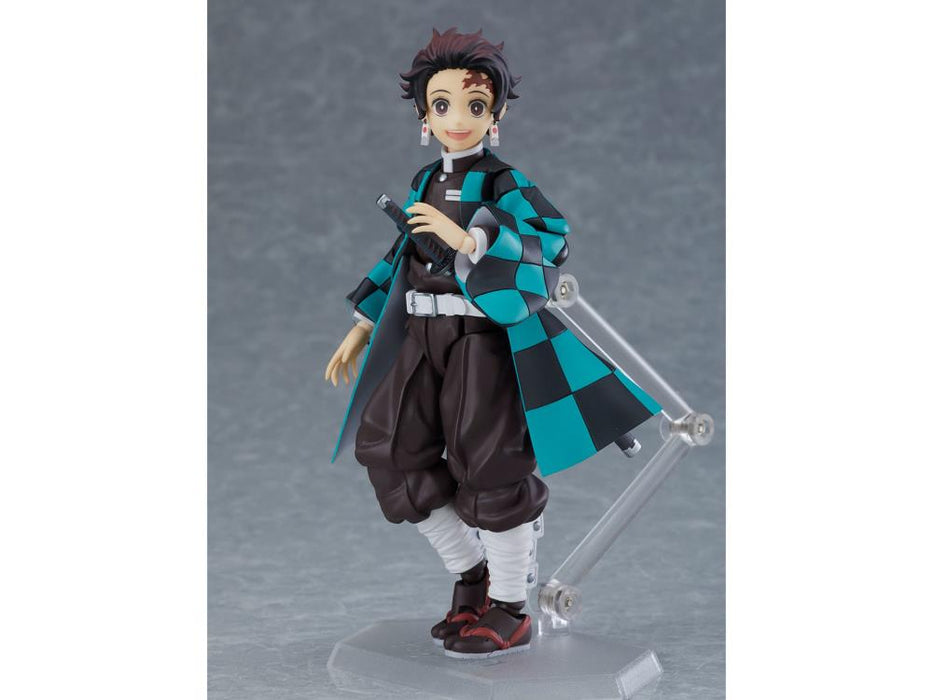 MAX FACTORY Demon Slayer: Kimetsu no Yaiba figma No.498 Tanjirou Kamado