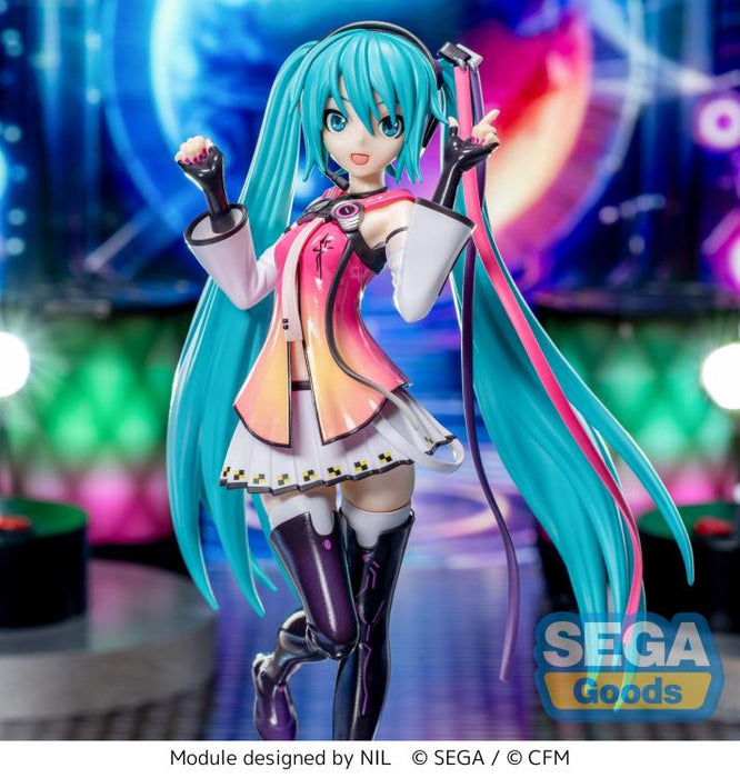 Sega Hatsune Miku: Project DIVA MEGA39's Luminasta Hatsune Miku (Star Vocalist) Figure