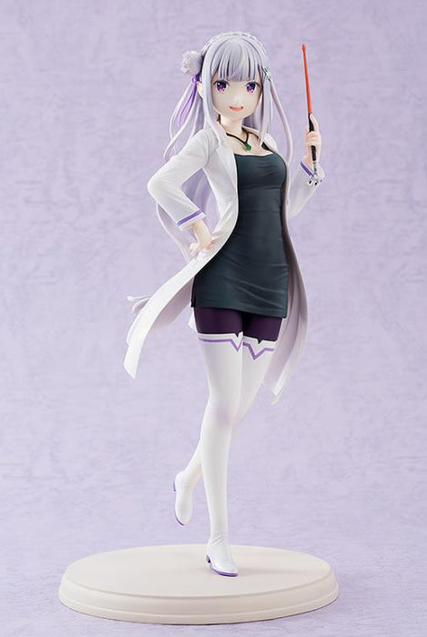 KADOKAWA Re:Zero Starting Life in Another World Emilia (High School Teacher Ver.) 1/7 Scale Figure