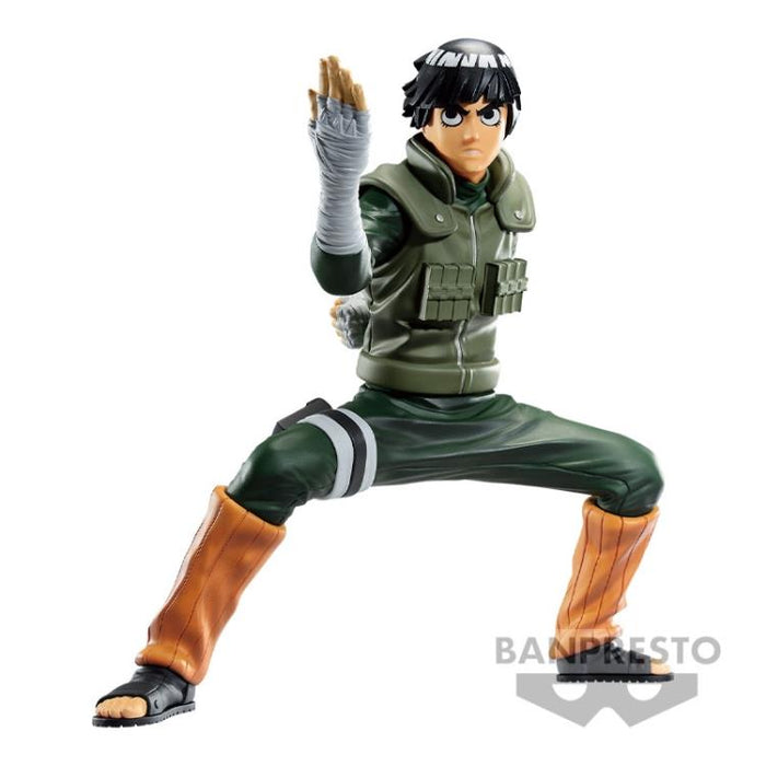 BANDAI BANPRESTO Naruto: Shippuden Vibration Stars Rock Lee (Ver.A) FIGURE