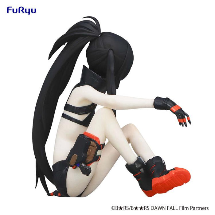 BANDAI BANPRESTO Black Rock Shooter Empress (Dawn Fall Ver.) Noodle Stopper Figure