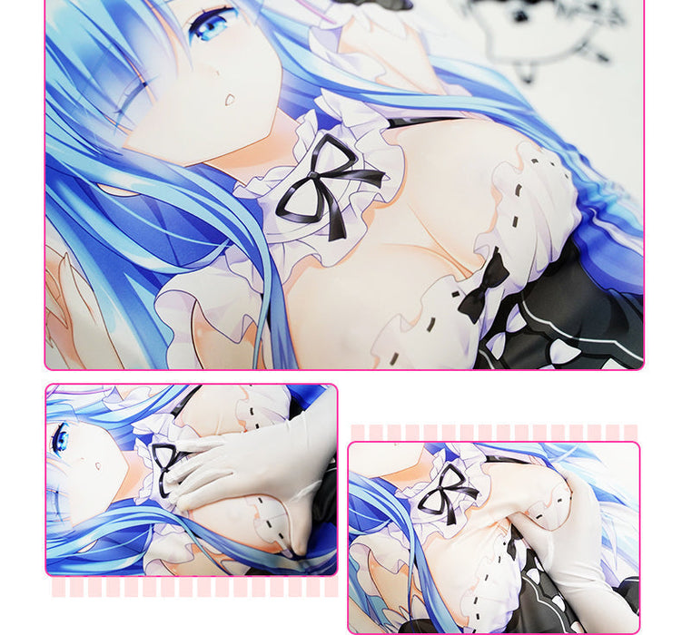 Genshin Impact Keqing Dakimakura HUGGING PEACH SKIN BODY PILLOW (G95)