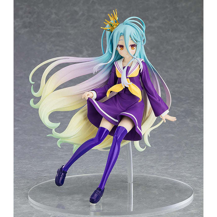 GOOD SMILE COMPANY  No Game No Life Pop Up Parade Shiro (Crown Ver.) Figure