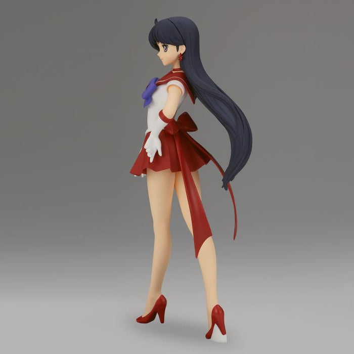 BANDAI BANPRESTO Sailor Moon Eternal Glitter & Glamours Super Sailor Mars FIGURE