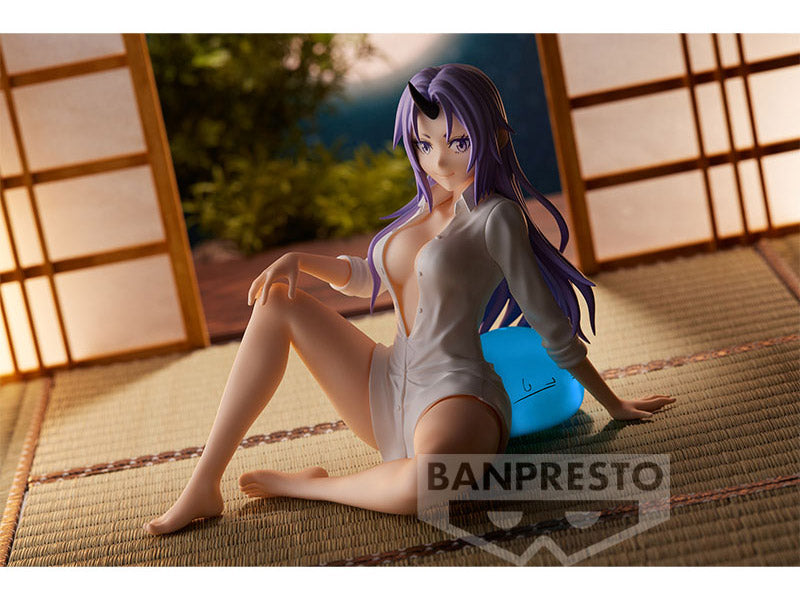 BANDAI BANPRESTO That Time I Got Reincarnated As A Slime Relax Time Shion Figure