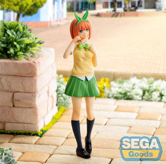 SEGA The Quintessential Quintuplets Yotsuba Nakano (The Last Festival) Super Premium Figure