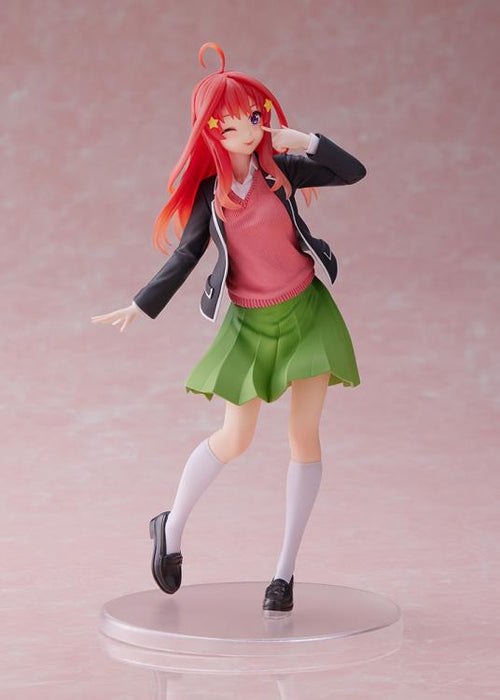 TAITO The Quintessential Quintuplets Itsuki Nakano (Uniform Ver.) Coreful Figure (Renewal Edition)