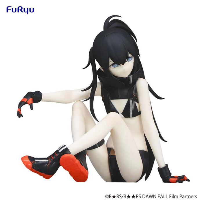 BANDAI BANPRESTO Black Rock Shooter Empress (Dawn Fall Ver.) Noodle Stopper Figure