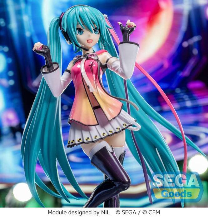 Sega Hatsune Miku: Project DIVA MEGA39's Luminasta Hatsune Miku (Star Vocalist) Figure