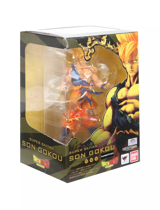 BANDAI FIGUARTS ZERO DRAGON BALL Z SUPER SAIYAN SON GOKU FIGURE