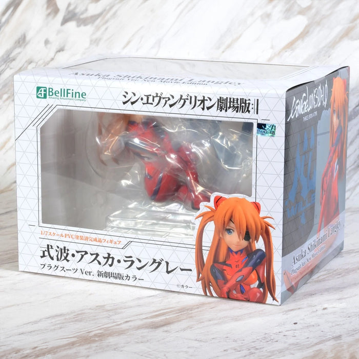 Bell Fine Rebuild of Evangelion Asuka Shikinami Langley (Plugsuit Ver.) New Movie Edition 1/7 Scale Figure