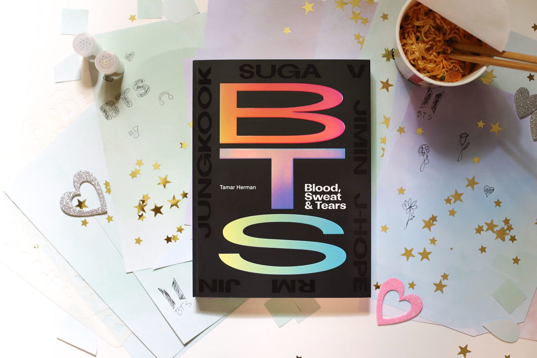 BTS: Blood, Sweat & Tears Paperback – Illustrated Book Kpop