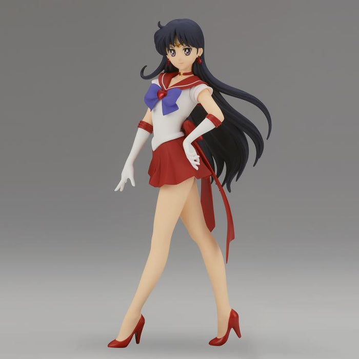 BANDAI BANPRESTO Sailor Moon Eternal Glitter & Glamours Super Sailor Mars FIGURE