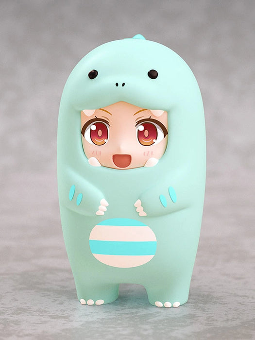 Nendoroid More: Face Parts Case (Blue Dinosaur) Figure