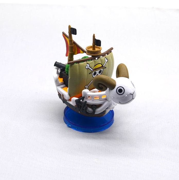 One Piece - Pirates Boat Car Decoration Figure Doll Decoration Model Pirate Ship Ornaments