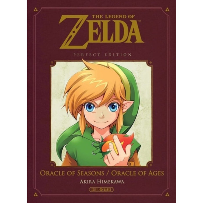 The Legend of Zelda -Legendary Edition Manga Book