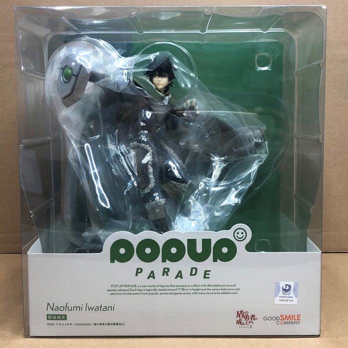 GOOD SMILE COMPANY The Rising of the Shield Hero Pop Up Parade Naofumi Iwatani Figure