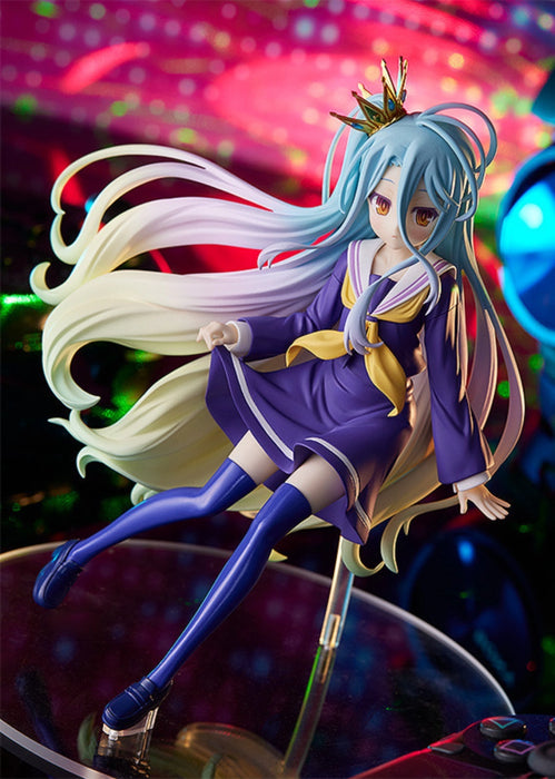 GOOD SMILE COMPANY  No Game No Life Pop Up Parade Shiro (Crown Ver.) Figure