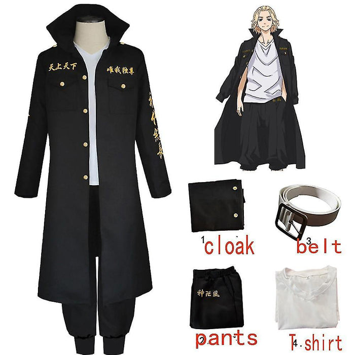 TOKYO REVENGER MANJIRO SANO COSPLAY CLOTH SET