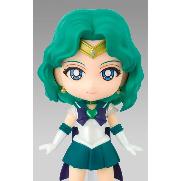 Bandai Figuarts Mini Sailor Moon Super Sailor Neptune Eternal 90mm Action Figure