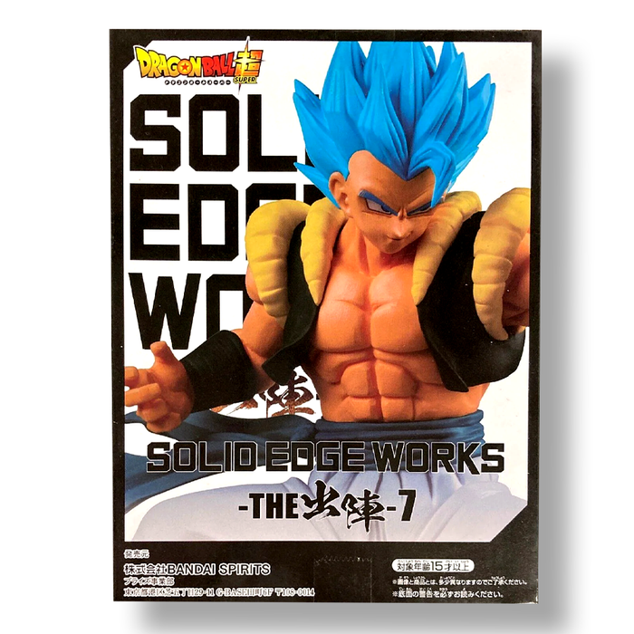 Bandai Banpresto Dragon Ball Super - Solid Edge Works- The departure Vol.7 (B: Super Saiyan God Super Saiyan Gogeta) FIGURE