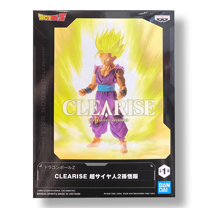 Bandai Banpresto Dragon BallZ CLEARISE Super Saiyan Son Gohan figure