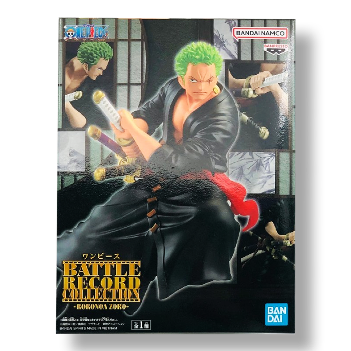 BANDAI BANPRESTO One Piece Battle Record Collection Roronoa Zoro FIGURE