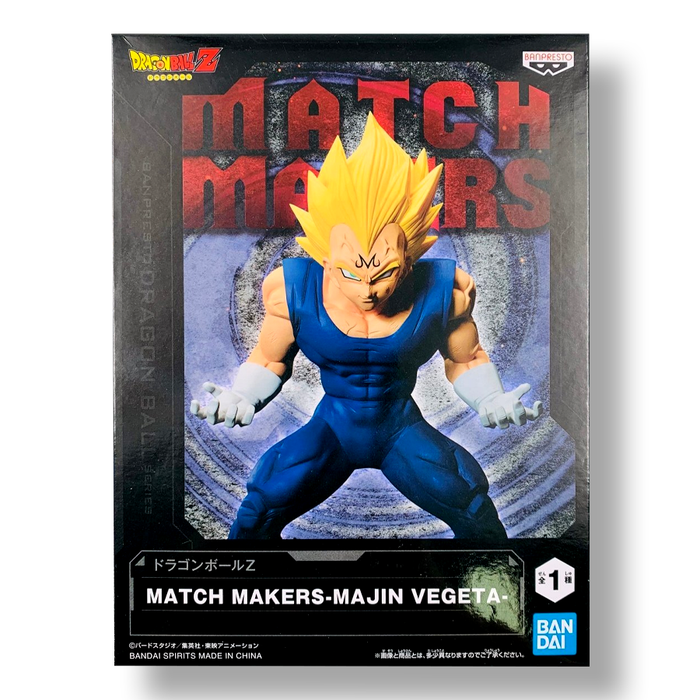 BANDAI BANPRESTO Dragon Ball Z Match Makers Majin Vegeta FIGURE