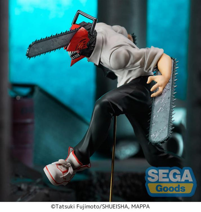 SEGA Chainsaw Man Luminasta Chainsaw Devil Figure