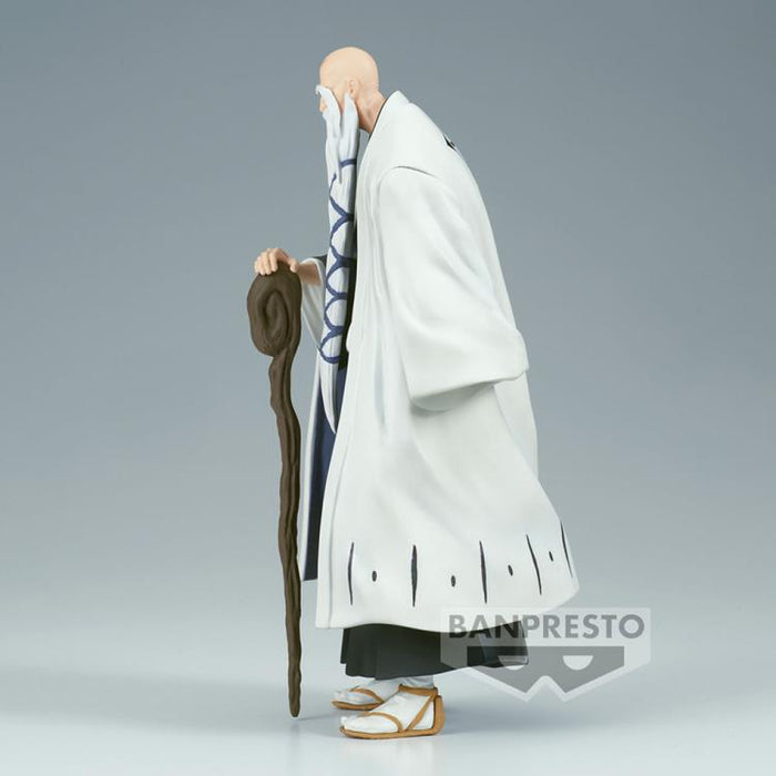 BANDAI BANPRESTO Bleach Solid and Souls Genryusai Shigekuni Yamamoto FIGURE