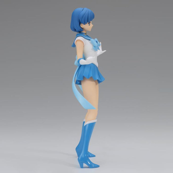 BANDAI BANPRESTO Sailor Moon 30th ANNIVERSARY SUPER SAILOR MERCURY A/ B Figures