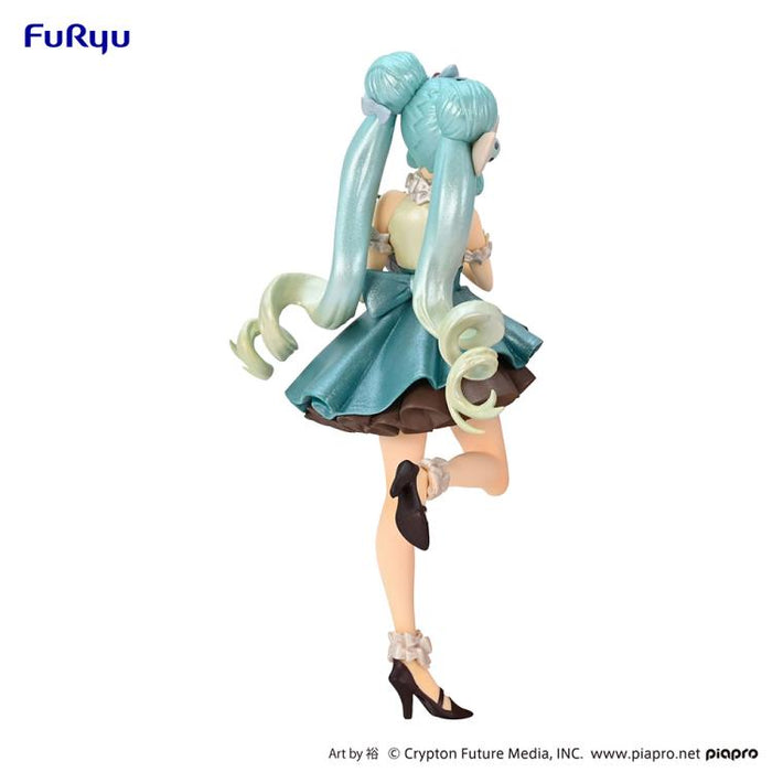 FuRyu Vocaloid SweetSweets Series Hatsune Miku (Chocolate Mint Pearl Ver.) Figure