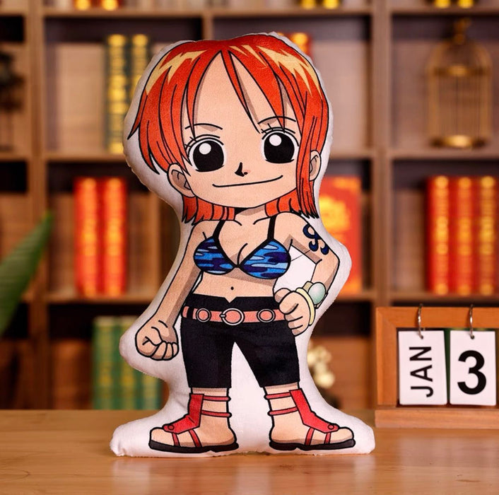 One Piece PLUSH TOY DOLL STUFFED CUSHION PILLOW