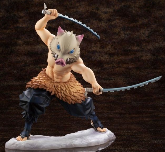 Demon Slayer Kimetsu no Yaiba: ArtFx J Scale Figure Inosuke Hashibira