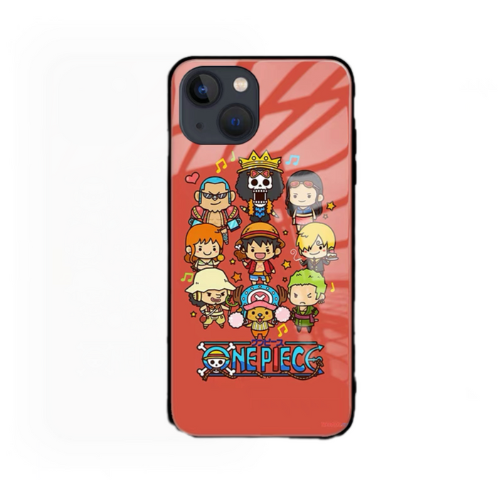 One Piece Phone Case Straw Hat Pirates