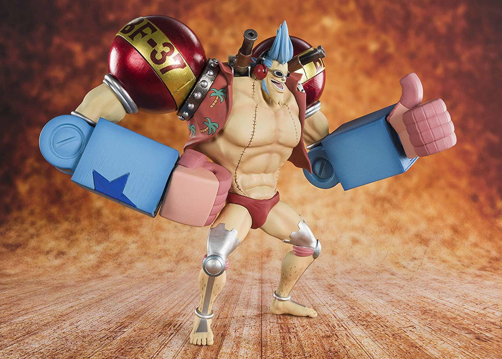 BANDAI SPIRITS One Piece FiguartsZERO Iron Man Franky Figure