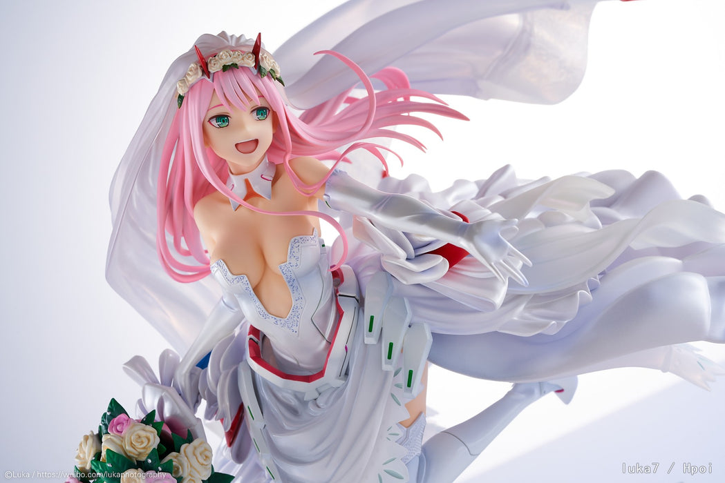 GOOD SMILE COMPANY Darling in the Franxx Zero Two (For My Darling) 1/7 Scale Figure