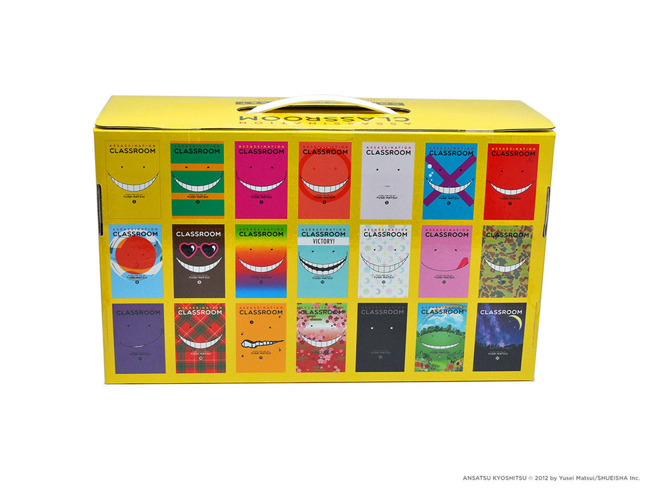 Assassination Classroom Complete Box Set Includes volumes 1-21 with premium Manga Book Set