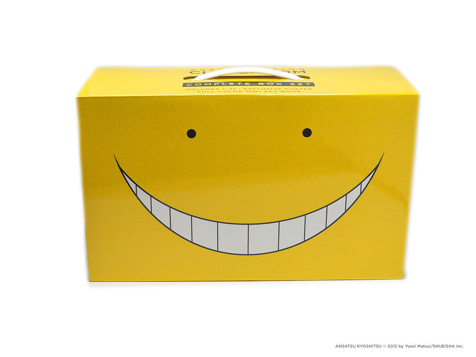 Assassination Classroom Complete Box Set Includes volumes 1-21 with premium Manga Book Set