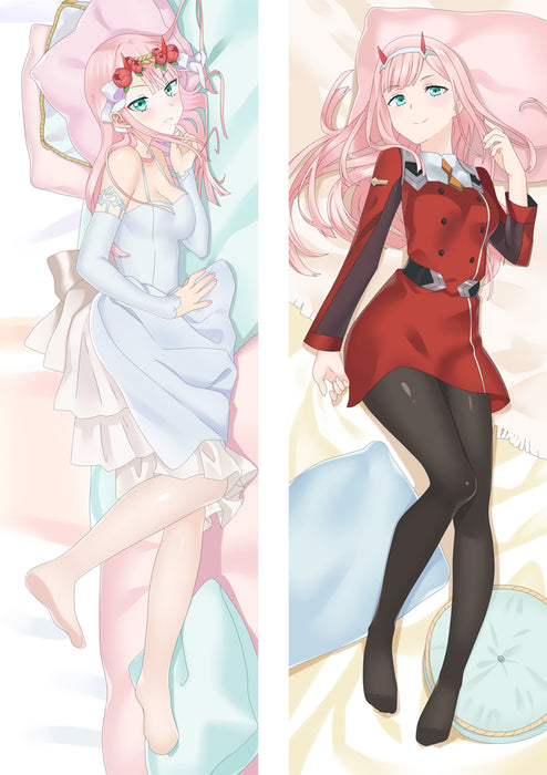 Darling In The Franxx Dakimakura Hugging Peach Skin Body Pillow (D59)