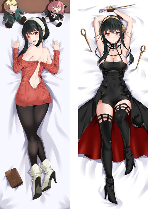 Spy Family Yor Forge Dakimakura HUGGING PEACH SKIN BODY PILLOW (S31)