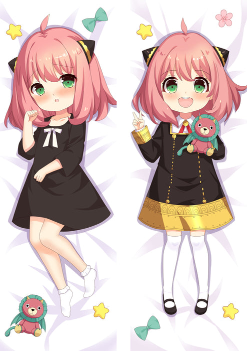 Spy Family Anya Forger Dakimakura HUGGING PEACH SKIN BODY PILLOW (S29)