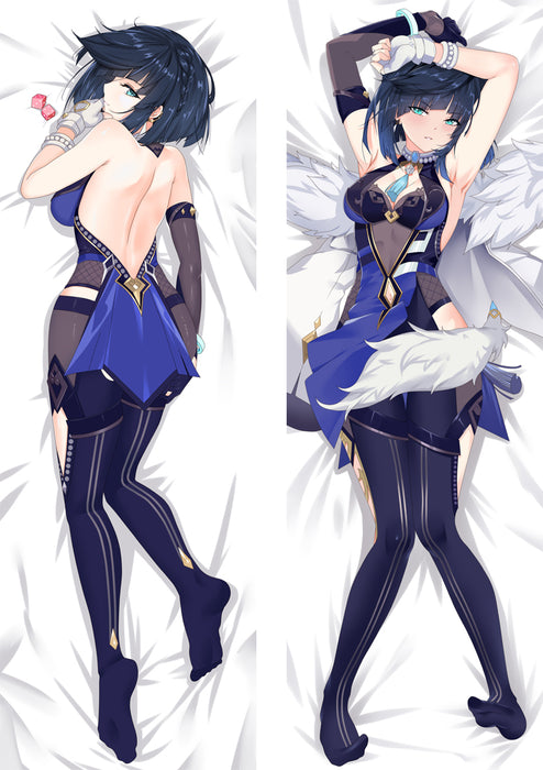 Genshin Impact YeLan Dakimakura HUGGING PEACH SKIN BODY PILLOW (G101)