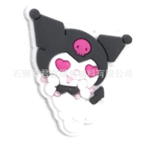 Kuromi Anime charms for crocs